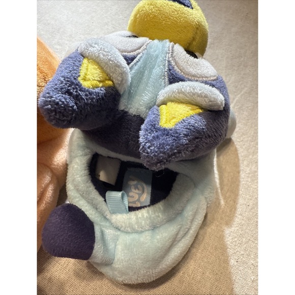 Bluey Bingo Plush Beanbag Clip On Backpack Stuffed Animal Toy 2 Piece - Picture 4 of 9